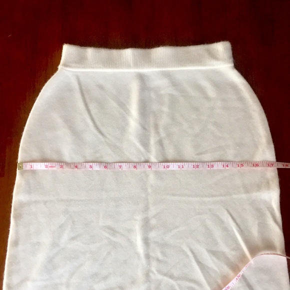 Knit pencil skirt - Picture 4 of 5